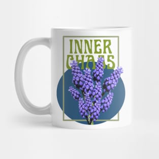 Inner chaos abstract graphic Mug